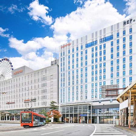 Ref Matsuyama City Station By Vessel Hotels 외부 사진