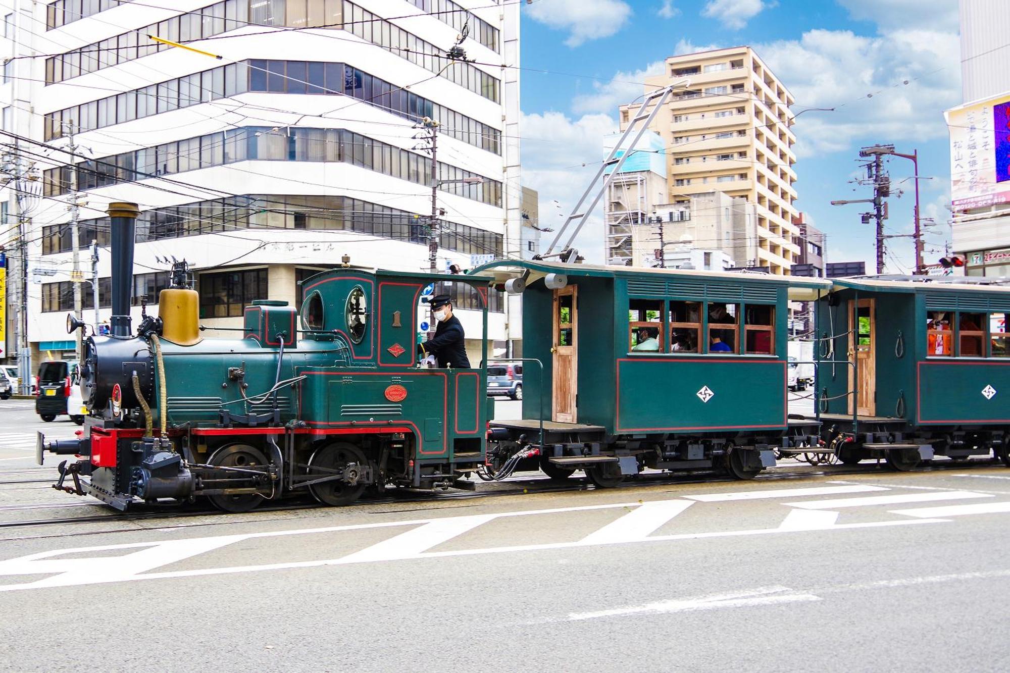 Ref Matsuyama City Station By Vessel Hotels 외부 사진
